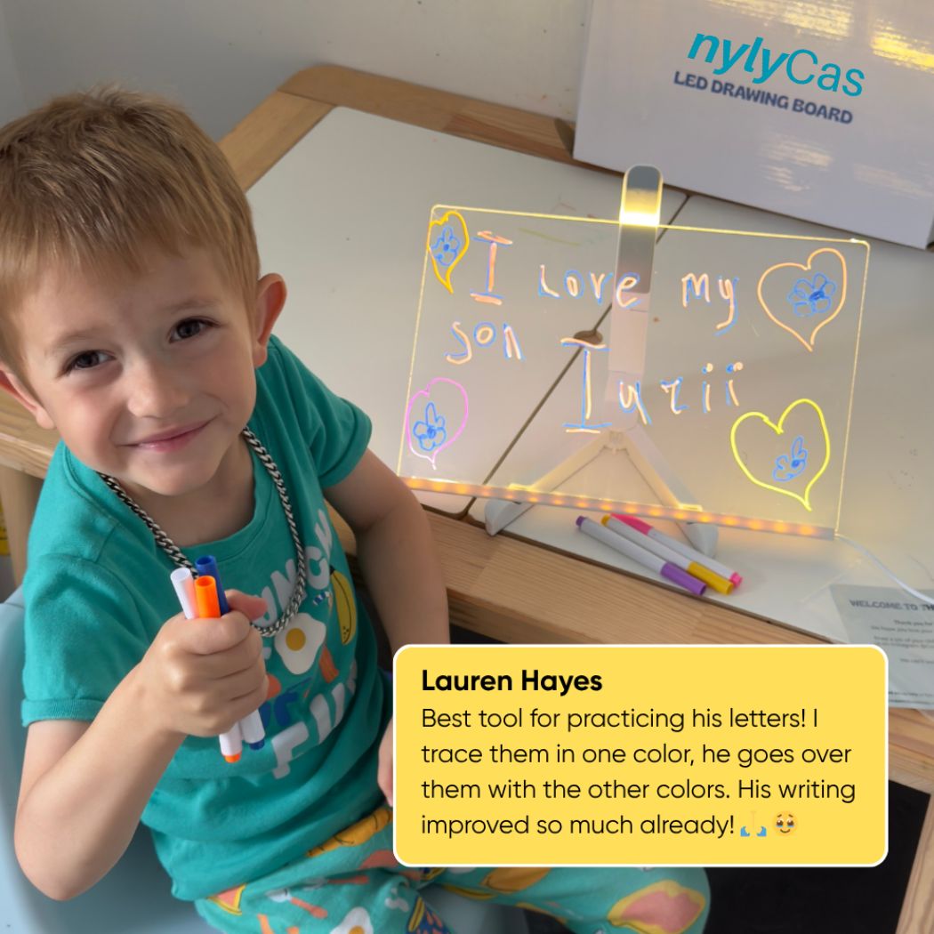 nylyPad™ LED Drawing Board
