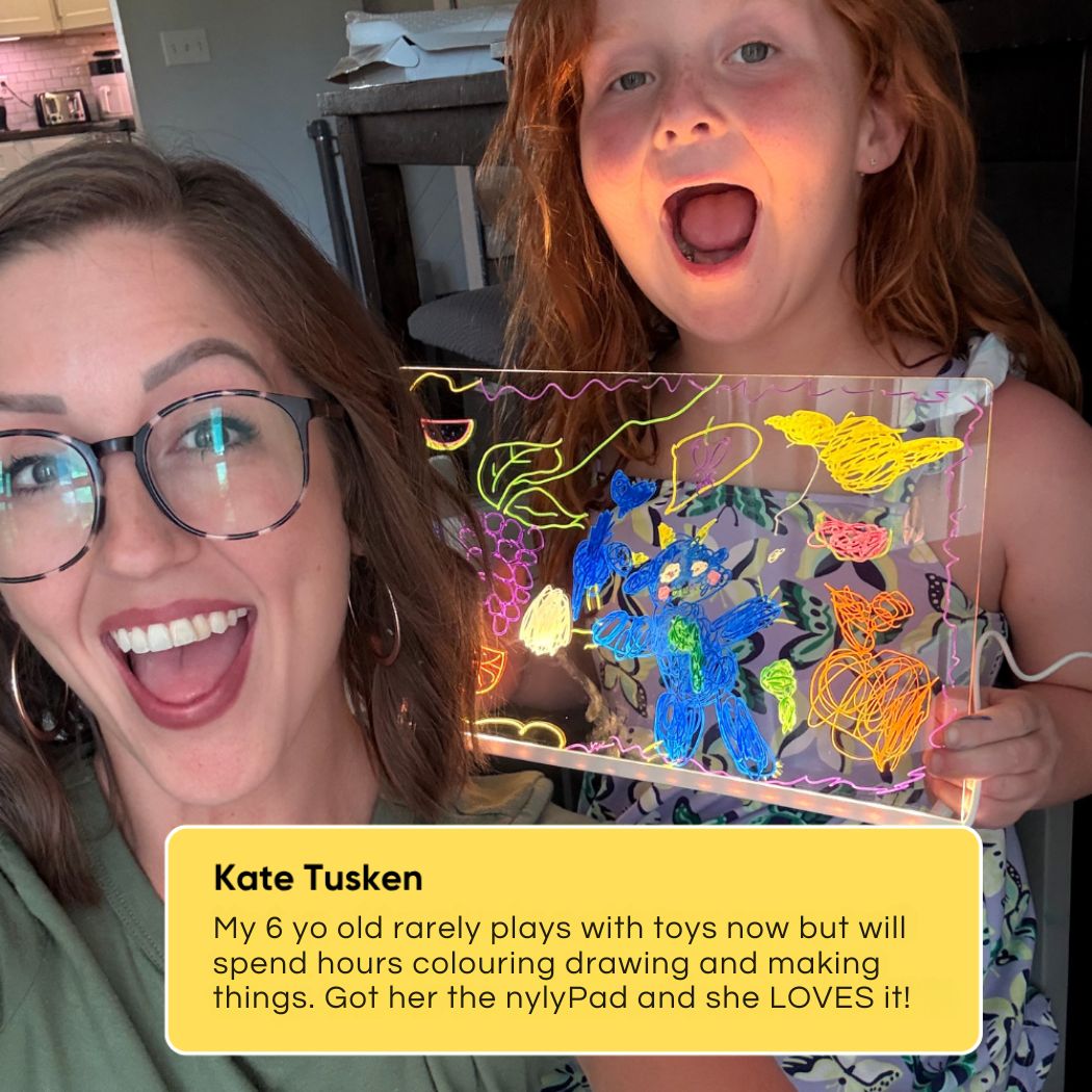 nylyPad™ LED Drawing Board