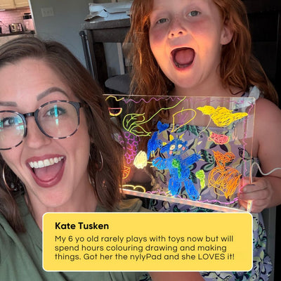 nylyPad™ LED Drawing Board