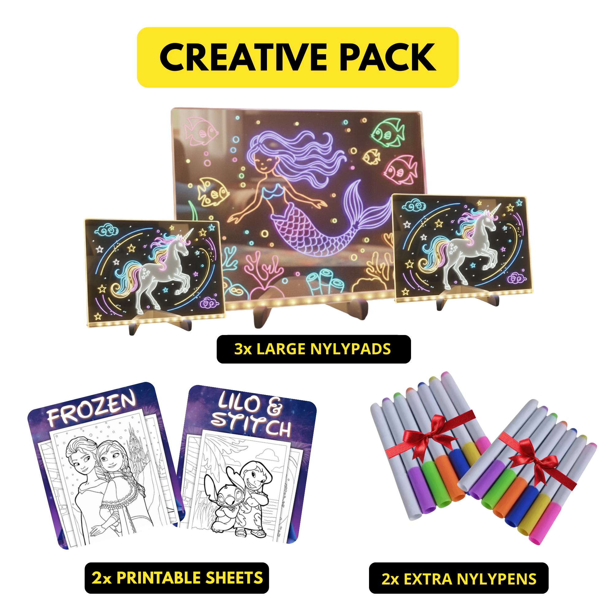 nylyCas Creative Pack