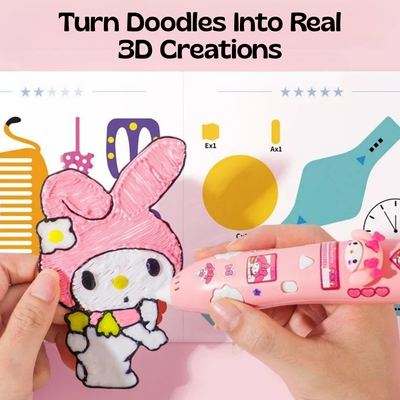 nylyCas™ 3D Drawing Pen