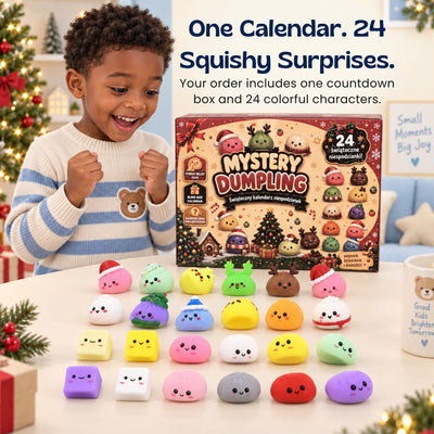 nylyCas™ Christmas Dumpling Advent Calendar