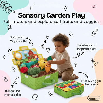 nylyCas™ Sensory Garden Plush Activity Box
