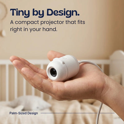 nylyCas™ GalaxyGlow Slide Projector Night Light