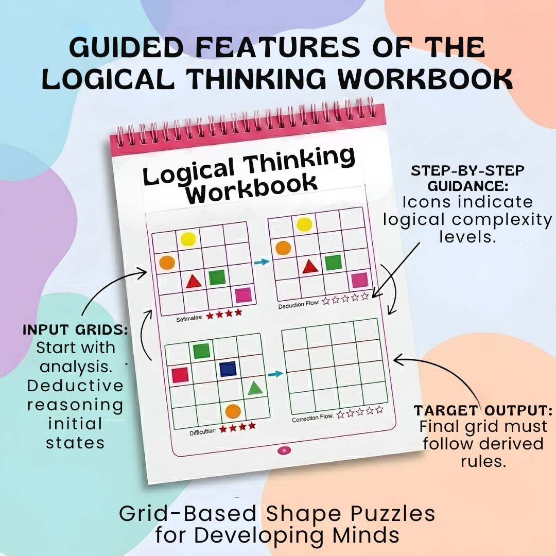 nylyCas™ FocusQuest Activity Workbook