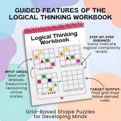 nylyCas™ FocusQuest Activity Workbook