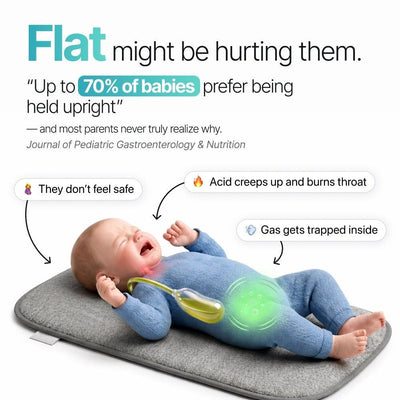 DreamCradle™ – For Reflux, Colic & Better Sleep