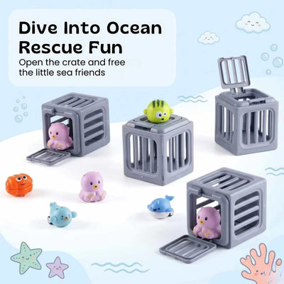 nylyCas™ Marine Life Rescue Set