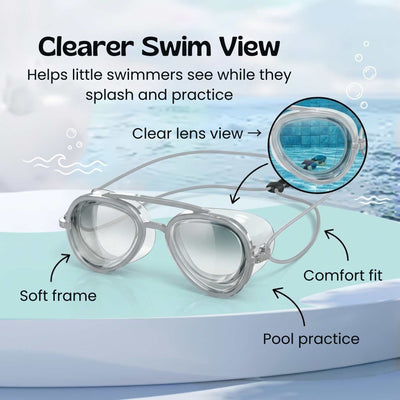 nylyCas™ SplashView Swim Goggles