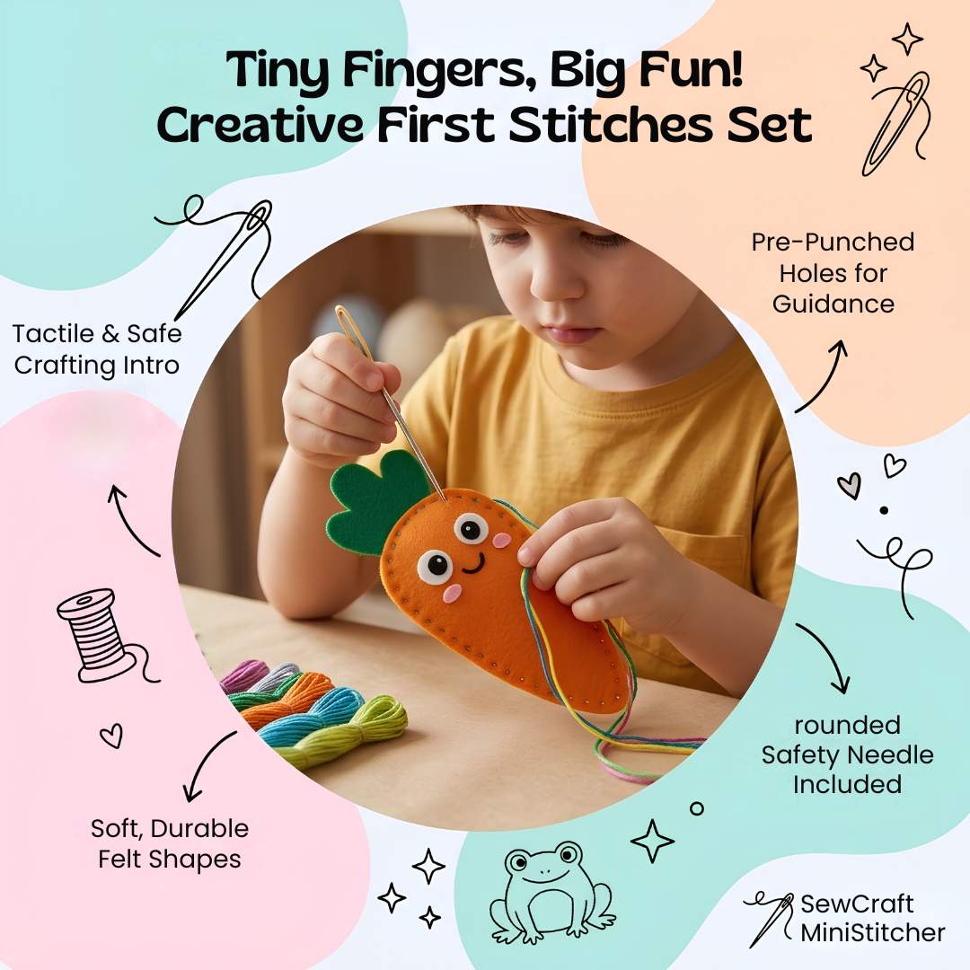 nylyCas™ Woodland Stitch & Sew Craft Kit