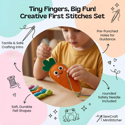 nylyCas™ Woodland Stitch & Sew Craft Kit