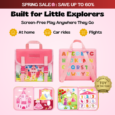 nylycas™ Montessori Busy Board