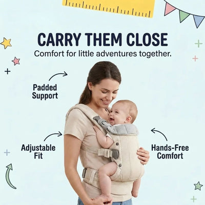 nylyCas™ CozyCarry Baby Carrier