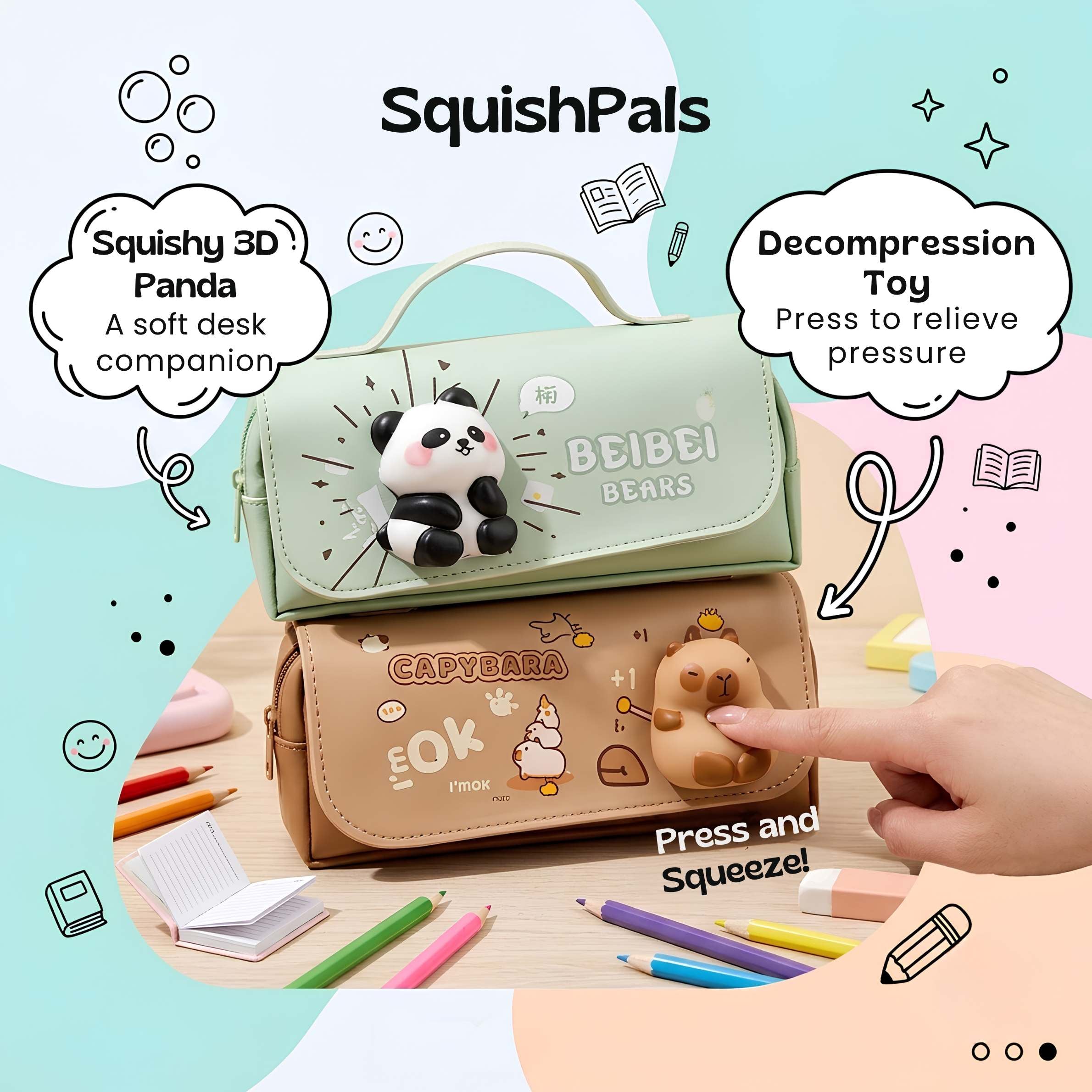 nylyCas™ BuddyPack Large Pencil Case