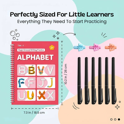 nylyCas™ Trace & Grow Reusable Writing Books