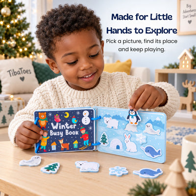 nylyCas™ Seasonal Busy Book