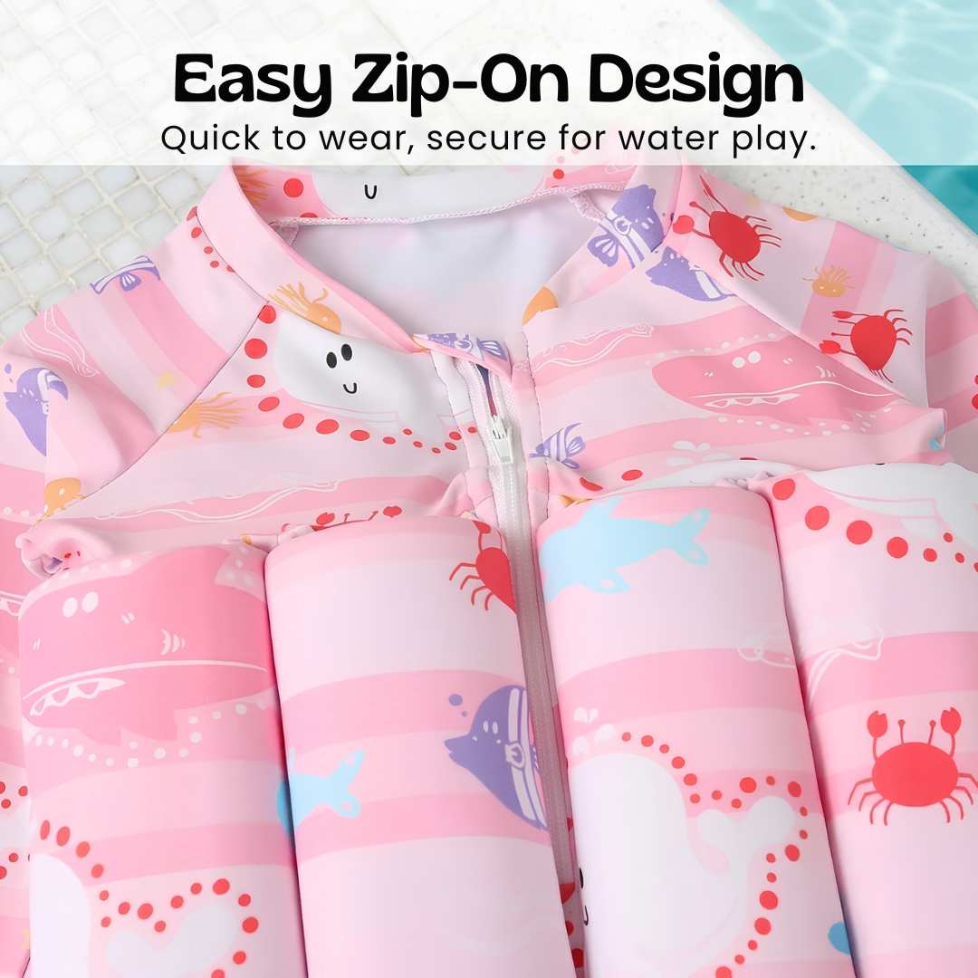 nylyCas™ FloatPal Kids Buoyancy Swimsuit
