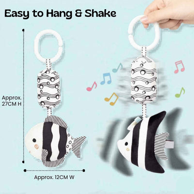 nylyCas Little Focus Hanging Rattle