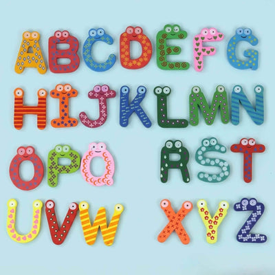 nylyCas Magnetic Alphabet Letters