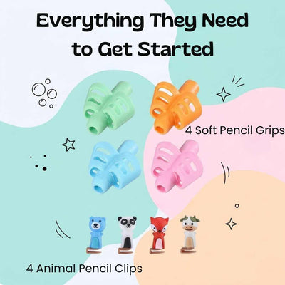 nylyCas™ LittleWriter Pencil Grip Set