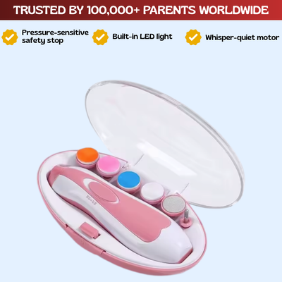 nylyCas™ Gentle Guard Baby Nail Trimmer