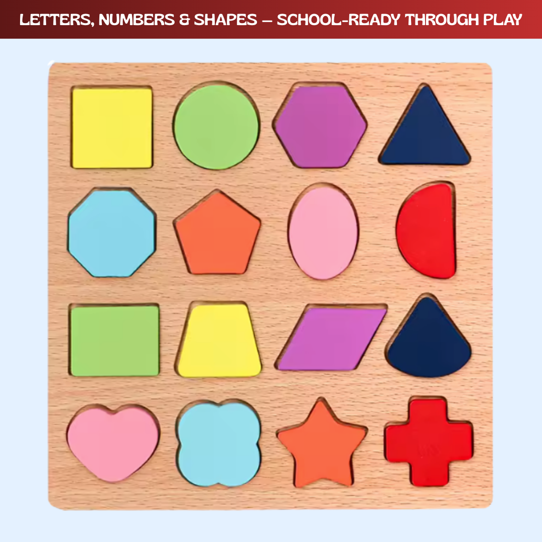 nylyCas™ Montessori Little Learners Puzzle