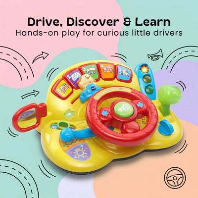 nylyCas™ LittleDriver Learning Steering Wheel