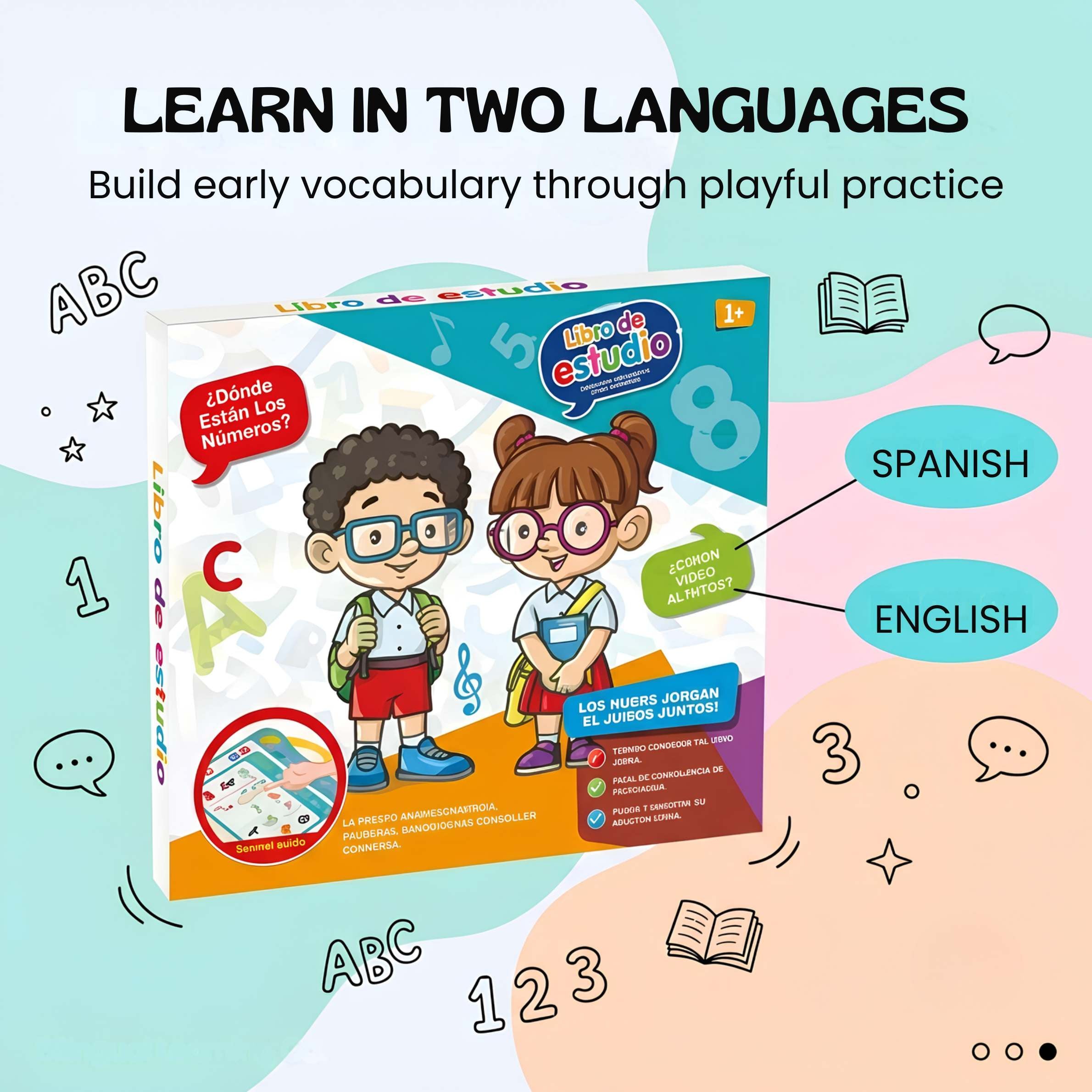 nylyCas™ Spanish Touch & Learn Sound Book