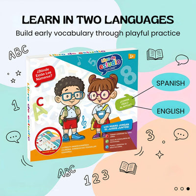 nylyCas™ Spanish Touch & Learn Sound Book