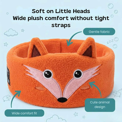 nylyCas™ CozyCritter Bluetooth Sleep Headband