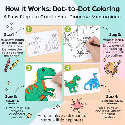 nylyCas™ Dot & Draw Activity Book