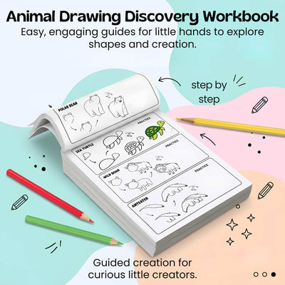 nylyCas™ Step-by-Step Drawing Workbook