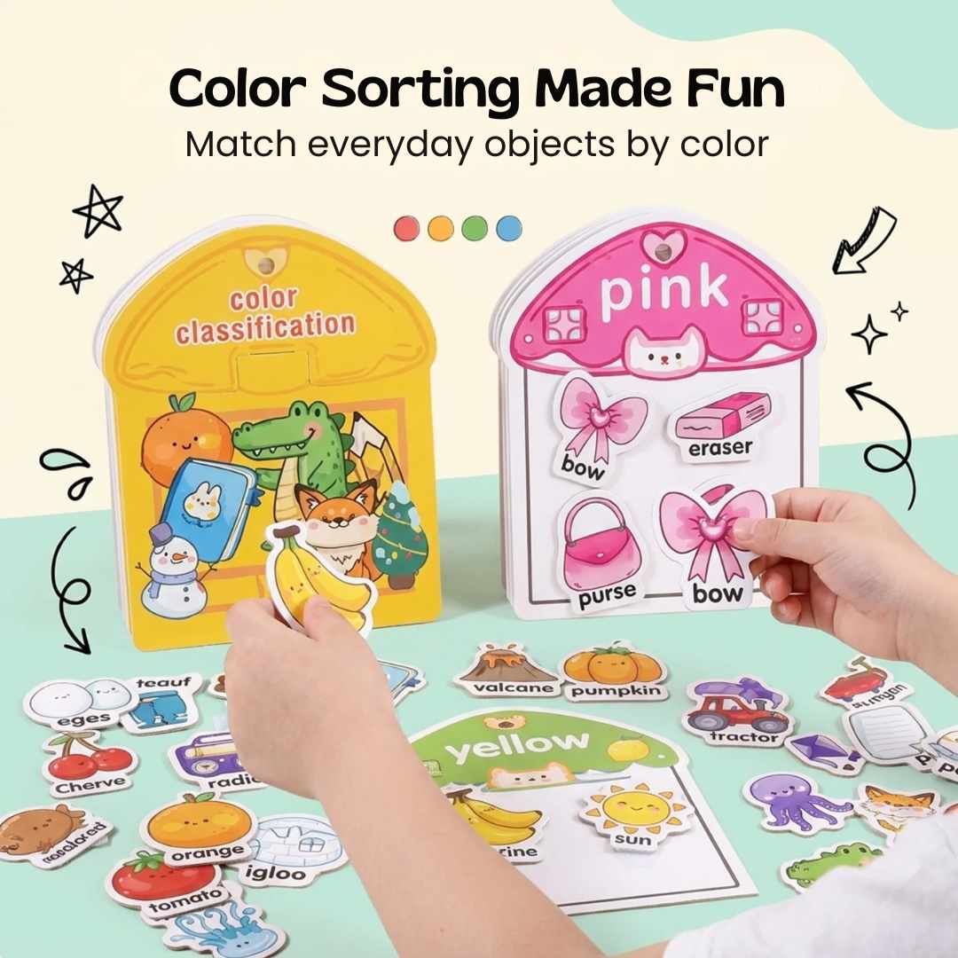 nylyCas™ Color Match Sticker Book