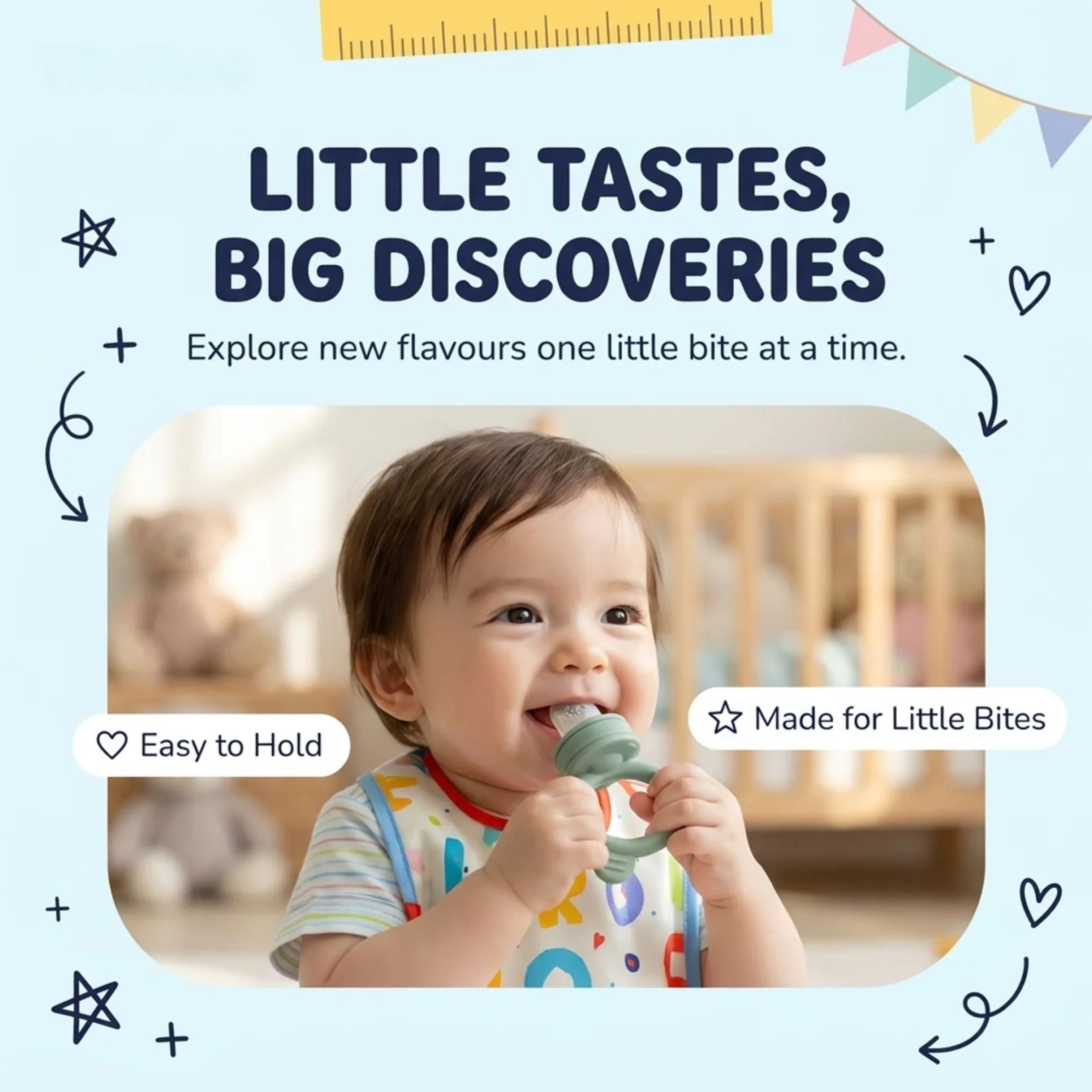 nylyCas™ ChillBite Baby Feeder Set