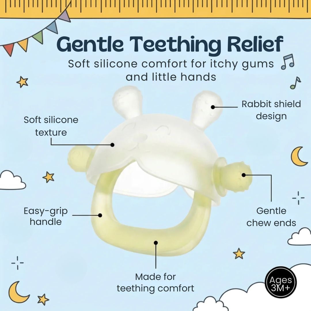 nylyCas™ Soothing Baby Gum Teether