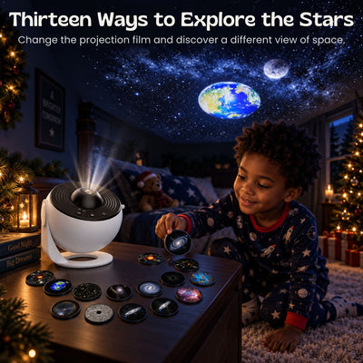nylyCas™ Galaxy Dome Projector Night Light
