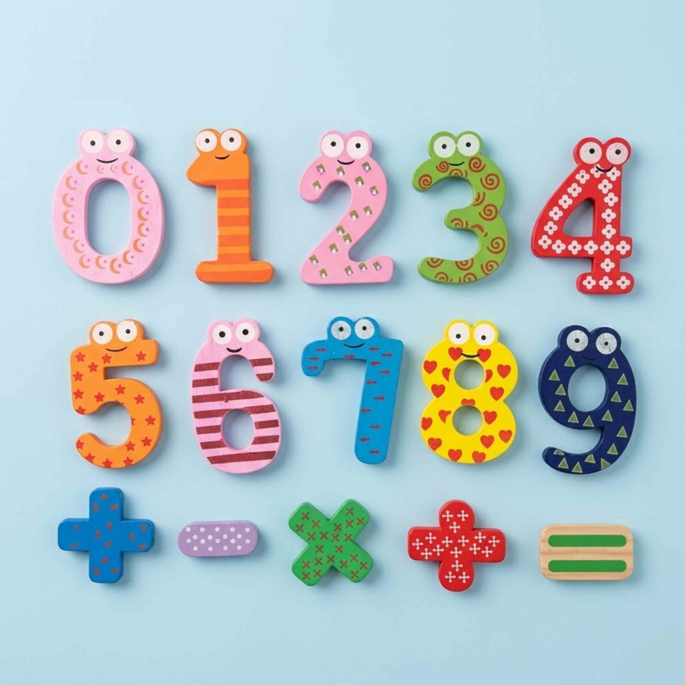 nylyCas Magnetic Alphabet Letters