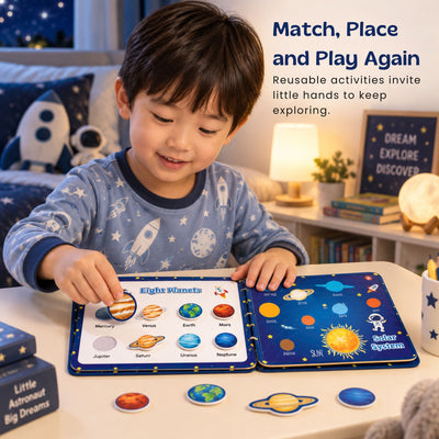 nylyCas™ Space & Body Quiet Book