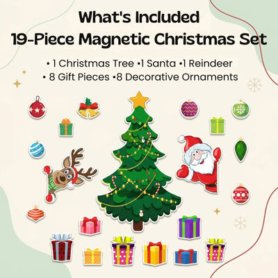 nylyCas™ Holiday Magic Magnetic Scene Builder