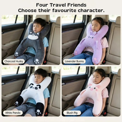 nylyCas™ HugRide Kids Travel Neck Pillow