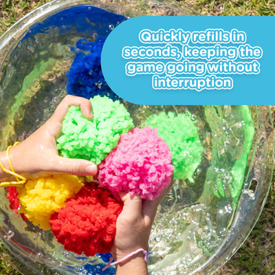 30 nylyCas Reusable Water Sponge Balls (Buy 10 Get 20 Free)