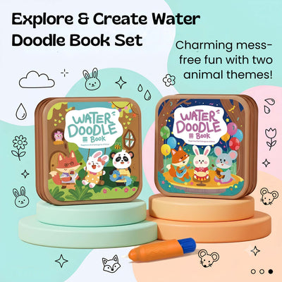 nylyCas™ WaterDoodle Reusable Drawing Book
