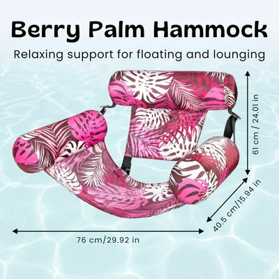 nylyCas™ DriftLeaf Pool Hammock Float