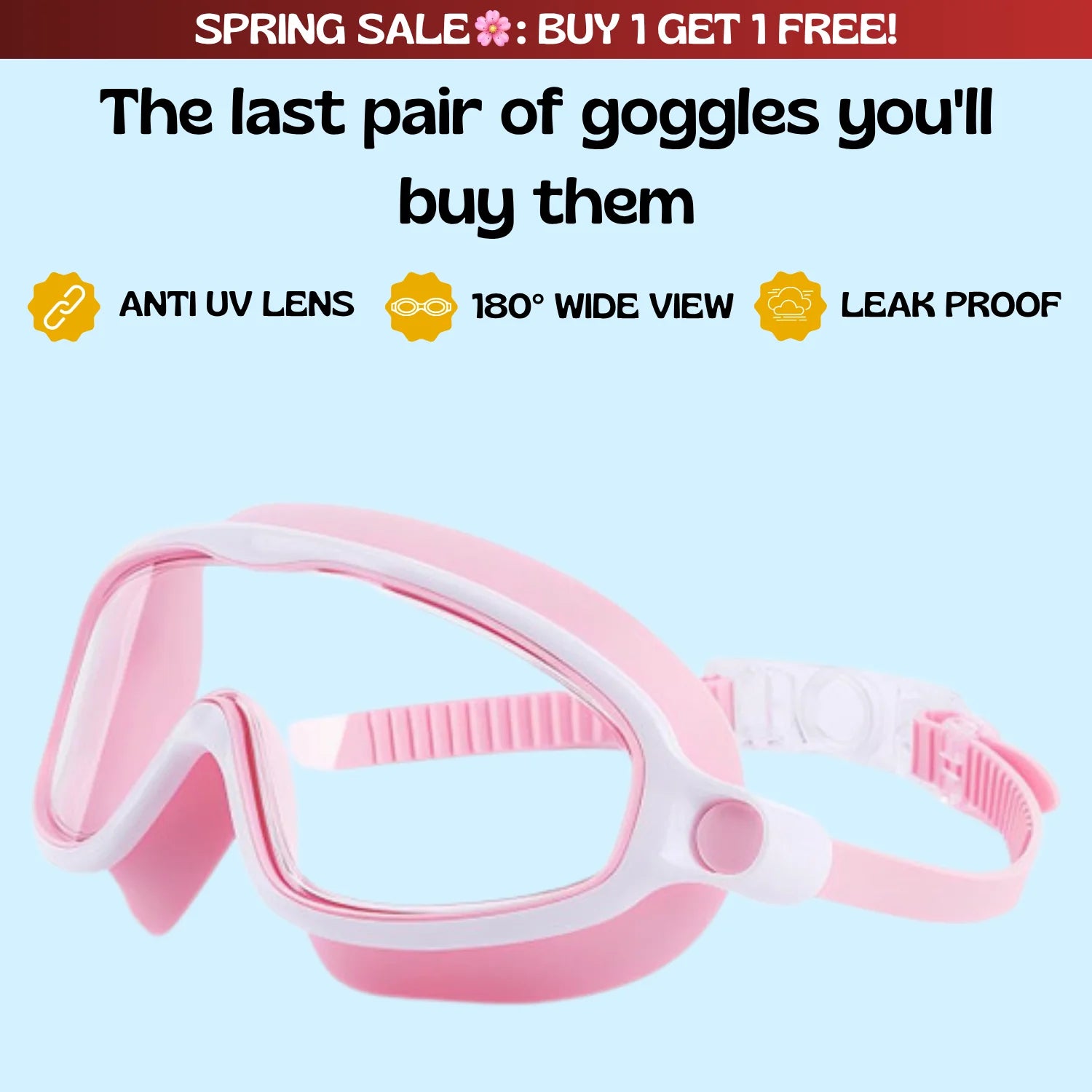 nylyEyes Clip On Goggles