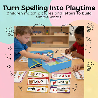 nylyCas™ WordBuilder Reading & Spelling Set