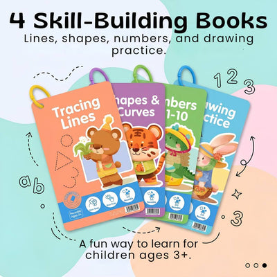 nylyCas™ TraceBuddy Reusable Pen Control Books