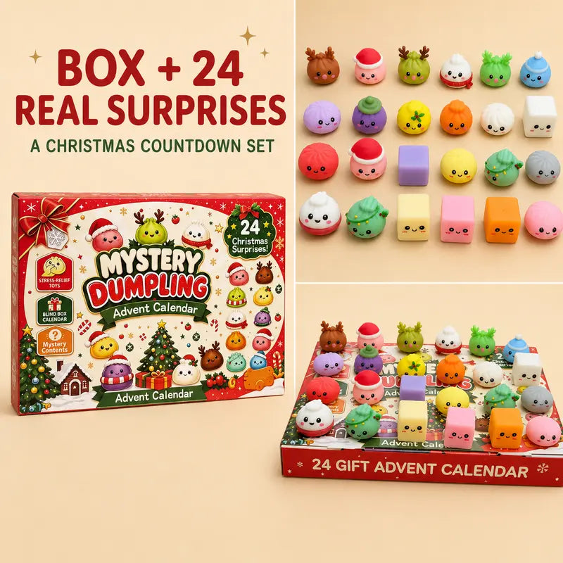 nylyCas™ Mystery Dumpling Advent Calendar