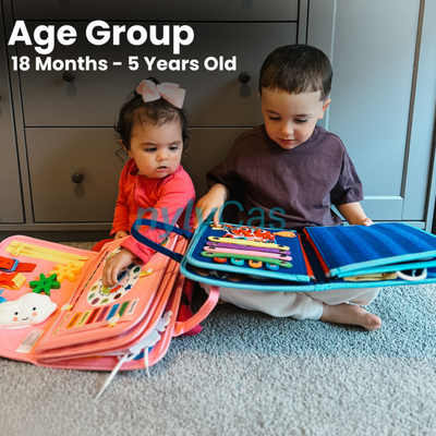 nylyCas™ Toddler Montessori Busy Board