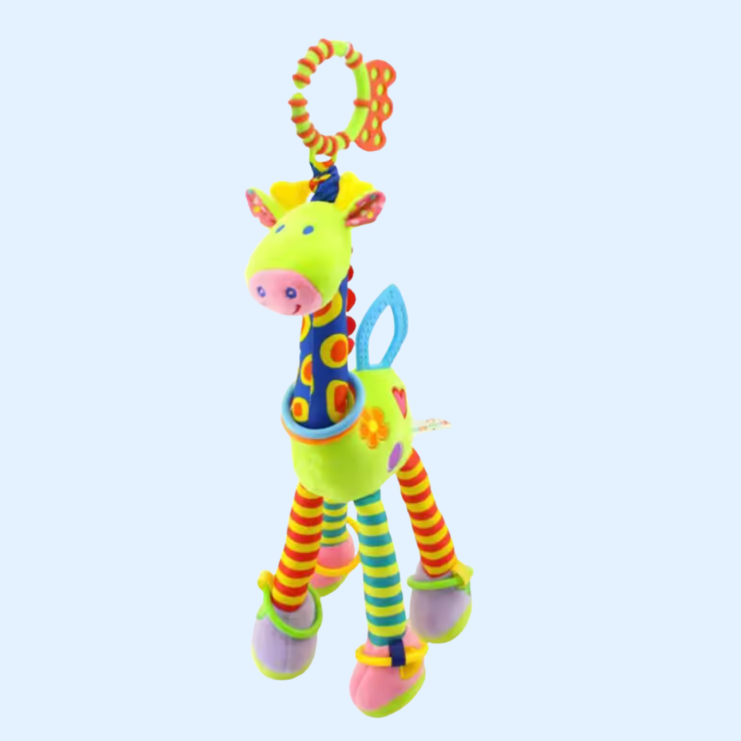 nylyCas™ Sensory Rattle Giraffe