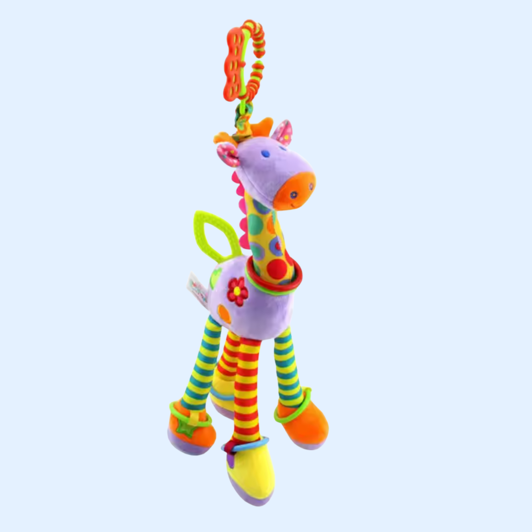 nylyCas™ Sensory Rattle Giraffe